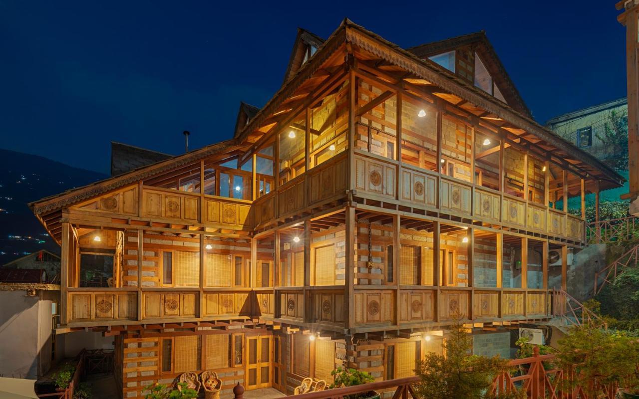 Hotel Shobla Kaathkuni Royale Kulu Zewnętrze zdjęcie
